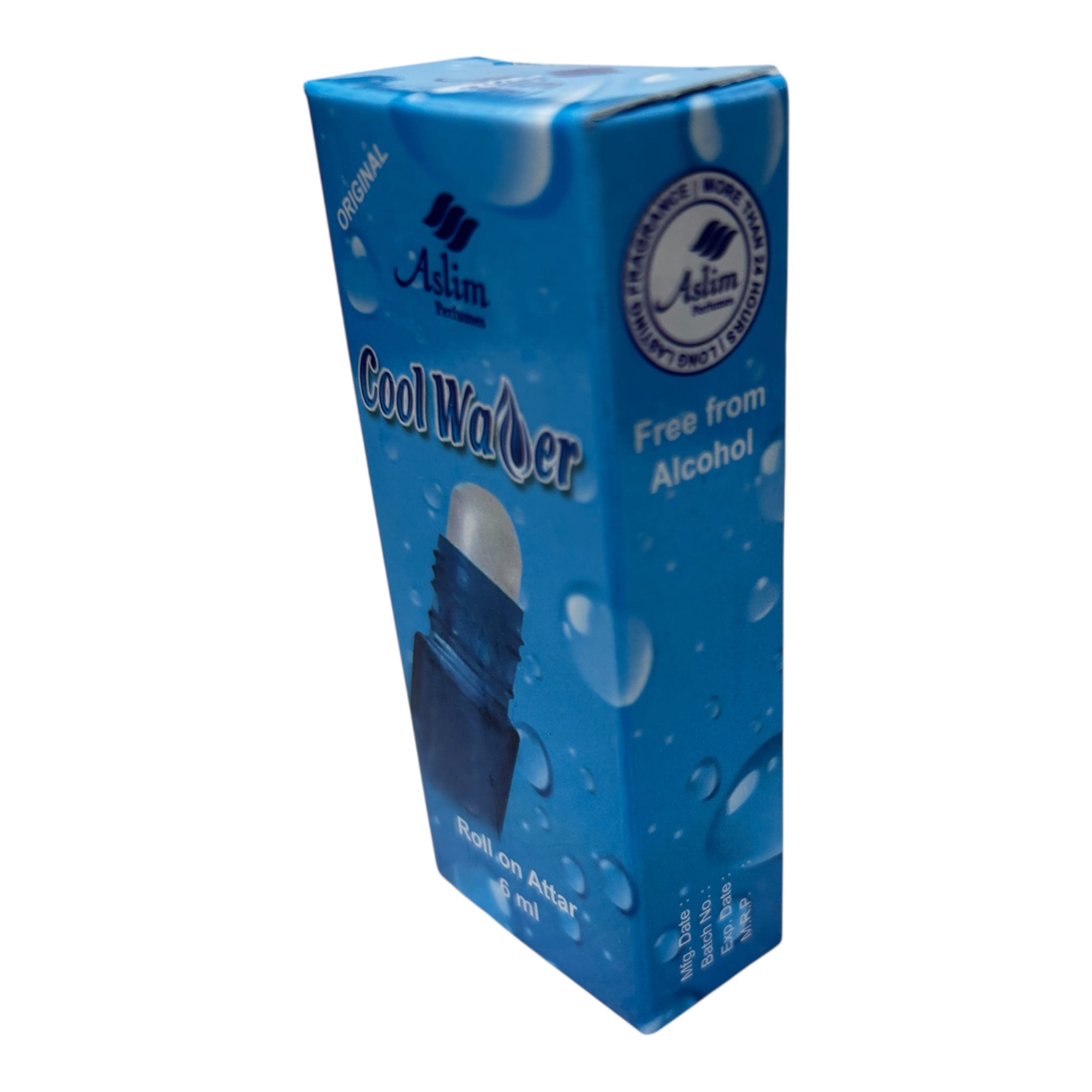 Aslim Cool Water Roll On Attar
