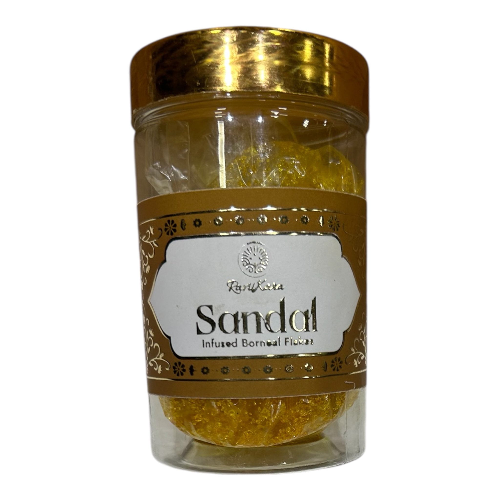 Ravi Kara Sandal Infused Borneal Flakes