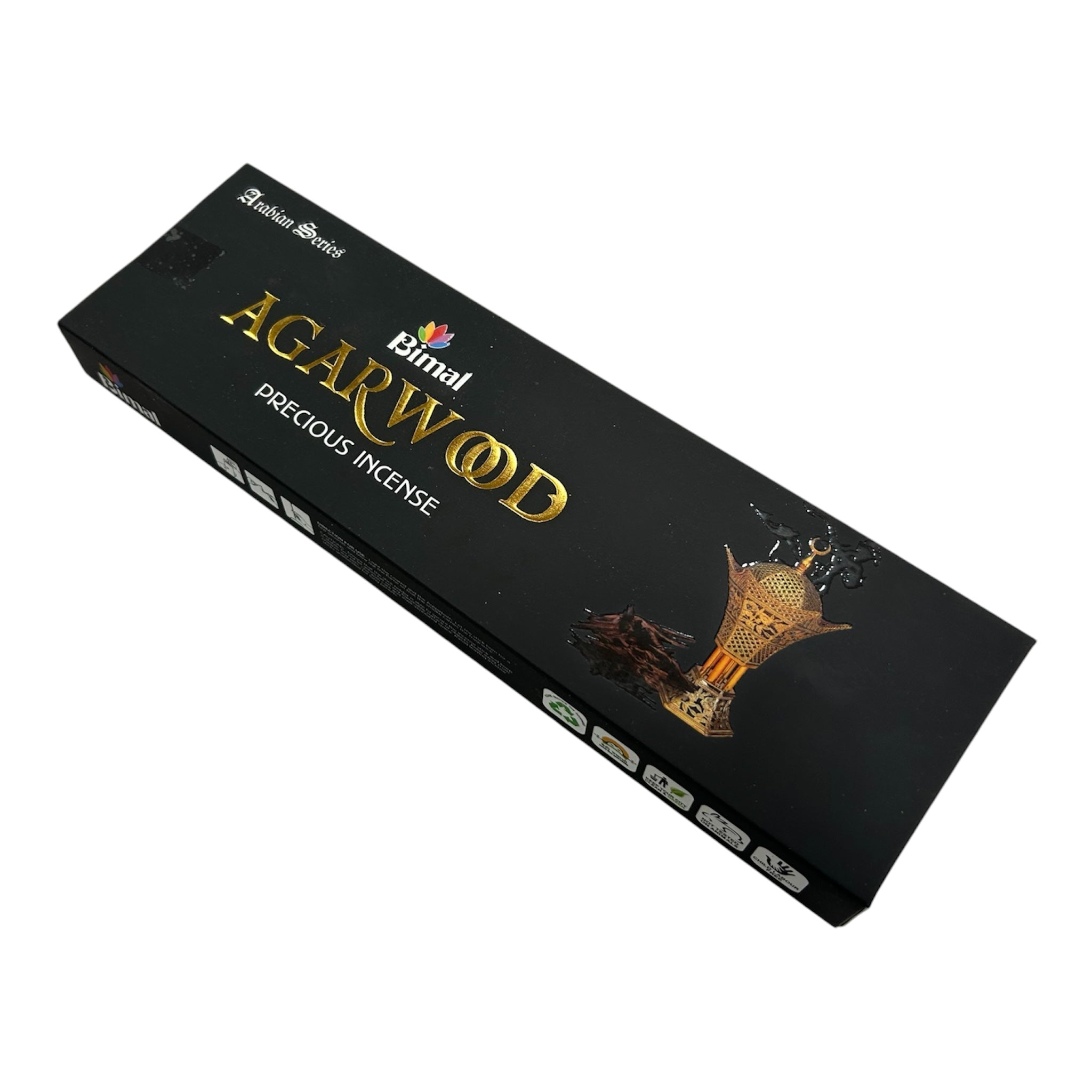 Bimal Agarwood Precious Incense Sticks - Arabian Series for sophisticated ambience