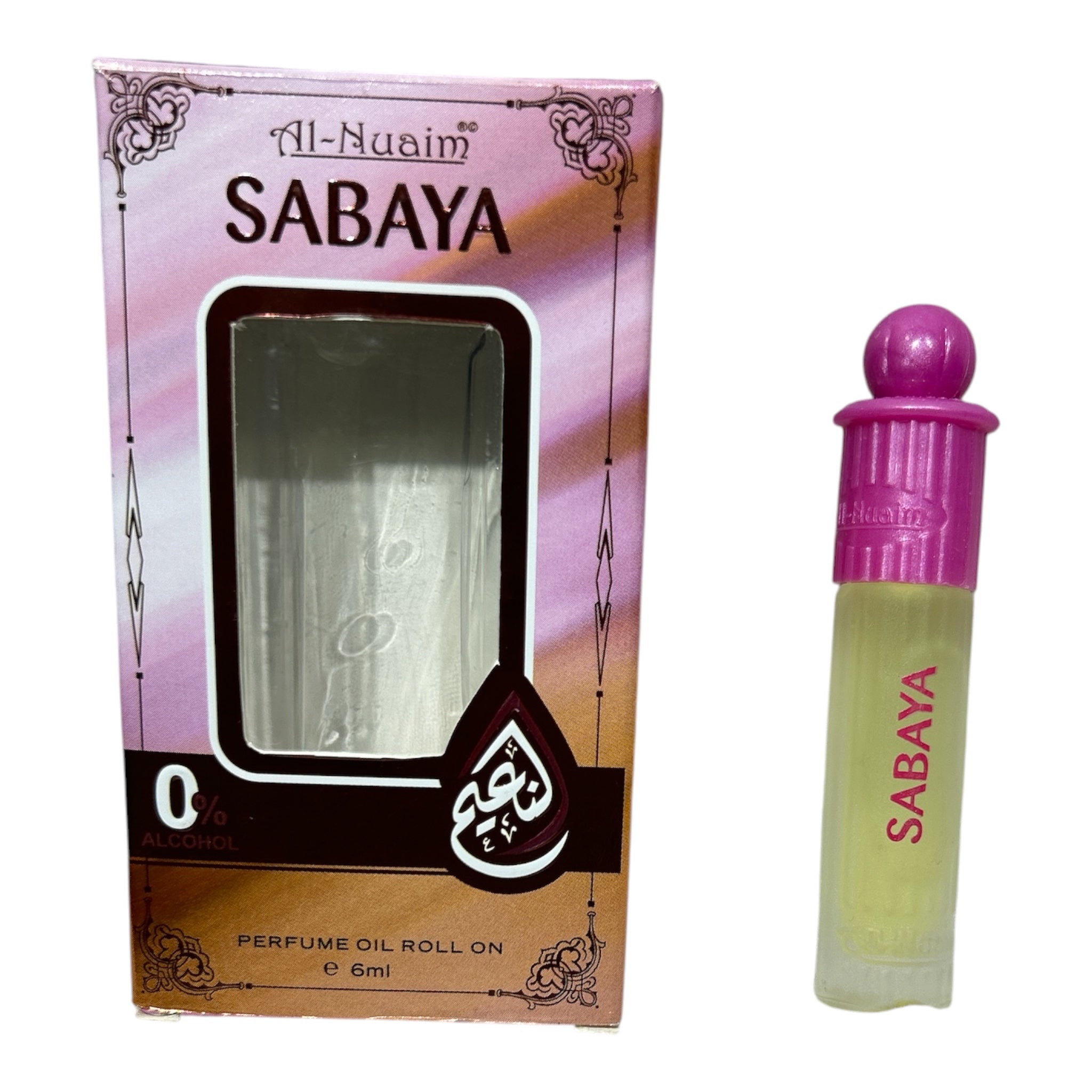 Al Nuaim Sabaya Perume Oil Roll On