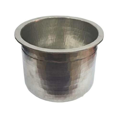 Eeya Chombu Adukku Type / Tin Vessel / Traditional Rasam Cooking Vessel size 600 ml