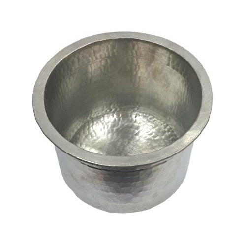 Eeya Chombu Adukku Type / Tin Vessel / Traditional Rasam Cooking Vessel size 600 ml