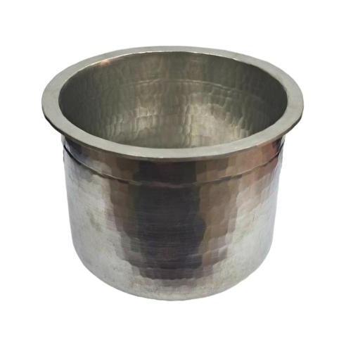 Eeya Chombu Adukku Type / Tin Vessel / Traditional Rasam Cooking Vessel size 600 ml