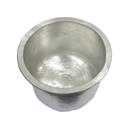 Traditional Adukku Model Eeya Sombu / Tin Vessel / Rasam Cooking Eeya Vessel size - 1.5 Litre