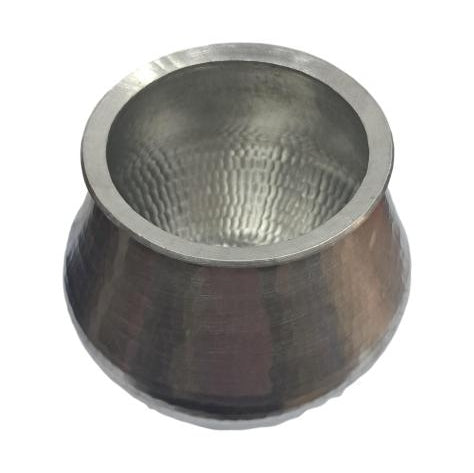 Traditional Eeya Sombu Vennaithazhi Model / Eeya Tin Vessel / Rasam Cooking TIN Pathram size 1 Litre