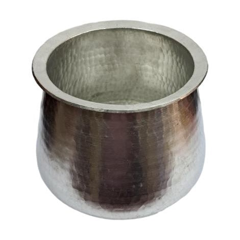 Traditional Eeya Chombu Adukku Type / Tin Sombu / Rasam Cooking Vessel size 750 ml