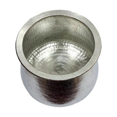 Traditional Eeya Chombu Adukku Type / Tin Sombu / Rasam Cooking Vessel size 750 ml