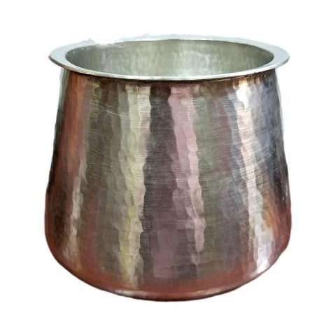 Traditional Eeya Chombu Adukku Type / Tin Sombu / Rasam Cooking Vessel size 1.5 Litre