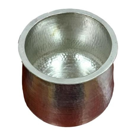 Traditional Eeya Chombu Adukku Type / Tin Sombu / Rasam Cooking Vessel size 1.5 Litre