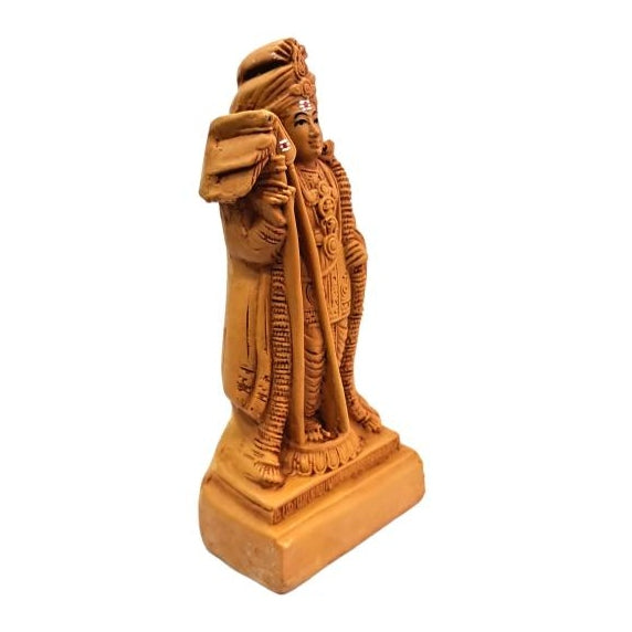 Rajalankara Pazhani Murugan standing Wooden Home Décor Show Piece Size 6 inch / முருகன் பெரிய சிலை