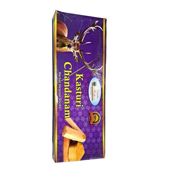 Nanda Kishore Kasturi Chandanam Incense Sticks