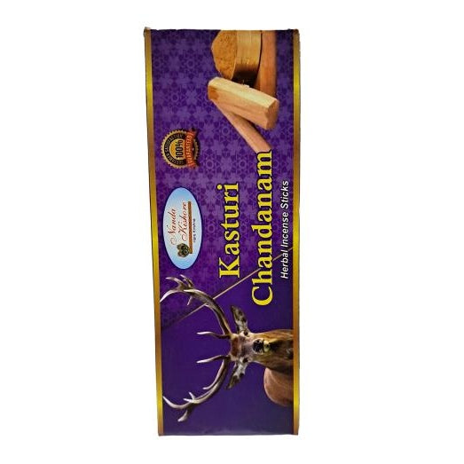 Nanda Kishore Kasturi Chandanam Incense Sticks