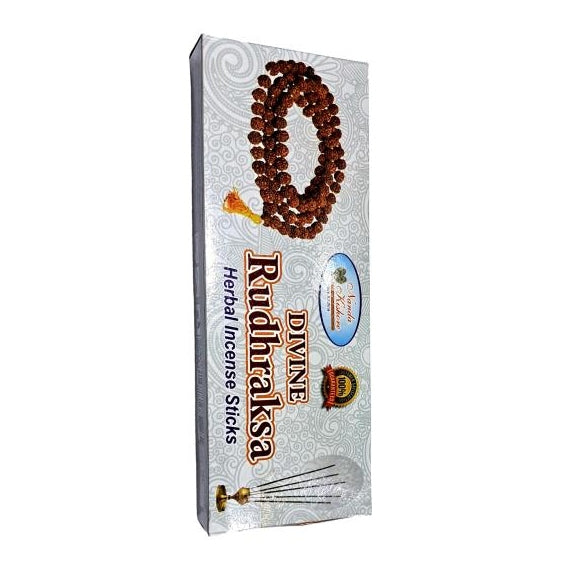 Nanda Kishore Divine Rudhraksa Herbal Incense Sticks