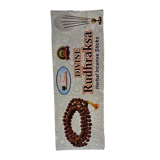 Nanda Kishore Divine Rudhraksa Herbal Incense Sticks