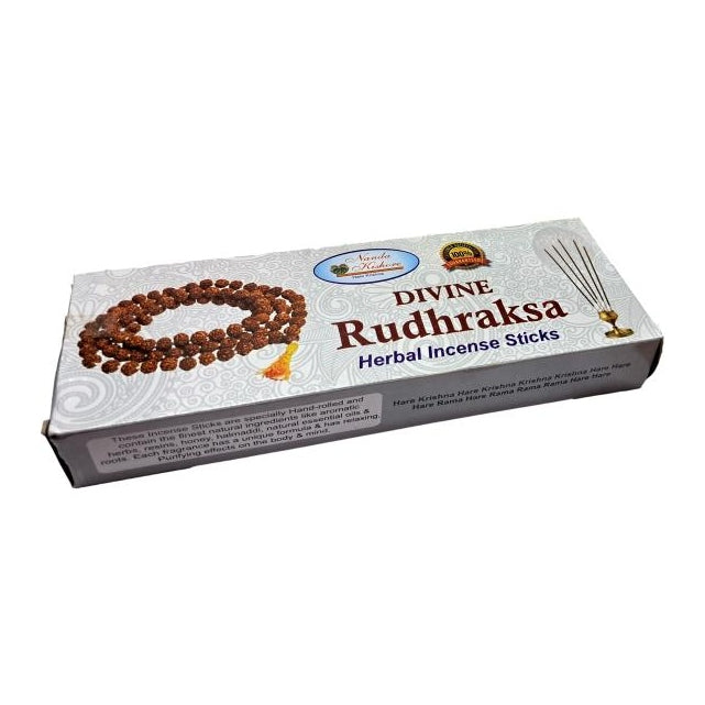 Nanda Kishore Divine Rudhraksa Herbal Incense Sticks