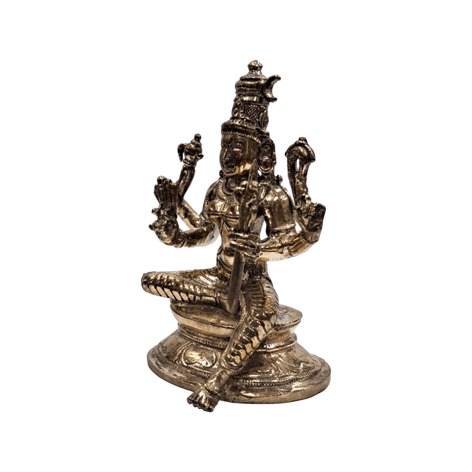 Sri Kanchi Kamakshi Amman Panchaloga Pooja Decorative Sculpture size 3 inch