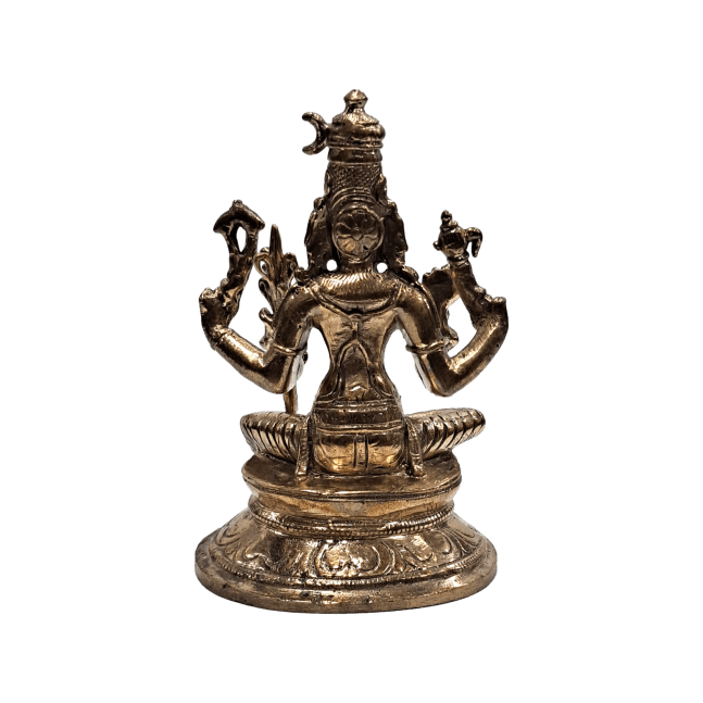 Sri Kanchi Kamakshi Amman Panchaloga Pooja Decorative Sculpture size 3 inch