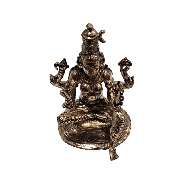 Sri Kanchi Kamakshi Amman Panchaloga Pooja Decorative Sculpture size 3 inch