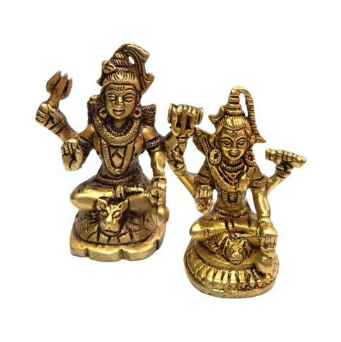 Brass Shivan 3 & 3.5 Inches