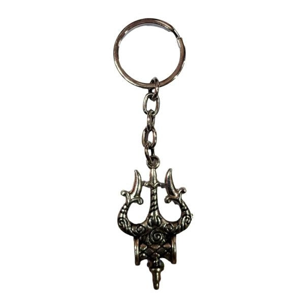 Trisul Sliver Metal Key Chain