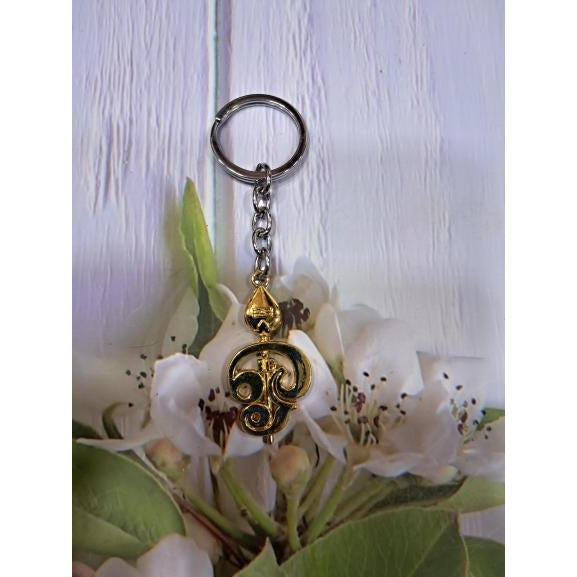 Vel Murugan in Ohm Antique Metal Key Chain