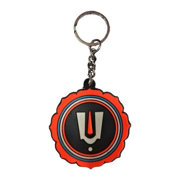 Thenkalai Thiruman Kappu Rubber Key Chain