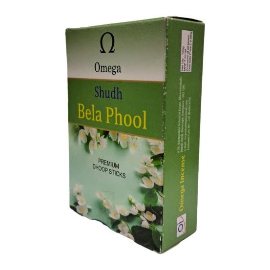 Omega Shudh Bela Phool Premium Dhoop Sticks