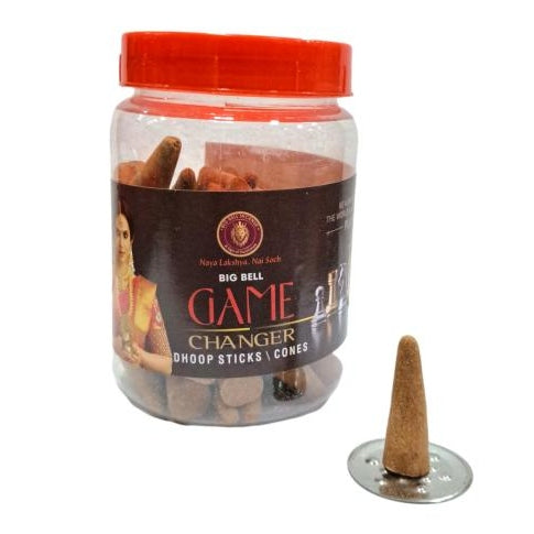 Big Bell Game Changer Dhoop Sticks / Cones