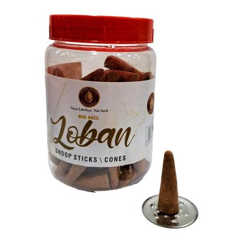 Big Bell Loban Dhoop Sticks / Cones