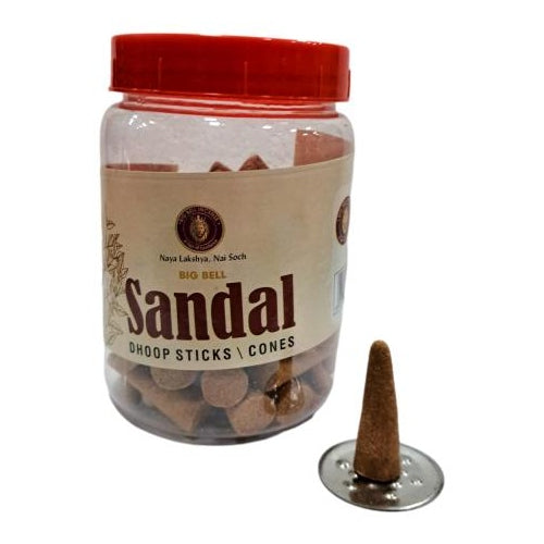 Big Bell Sandal Dhoop Sticks / Cones