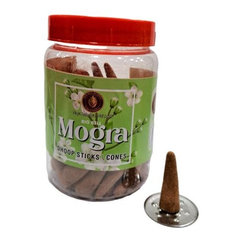 Big Bell Mogra Dhoop Sticks / Cones