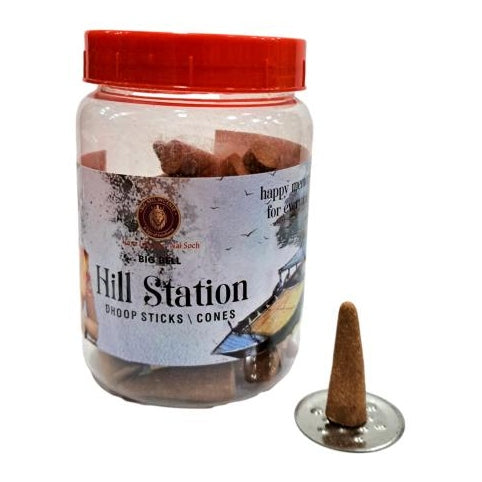 Big Bell Hill Station Dhoop Sticks / Cones