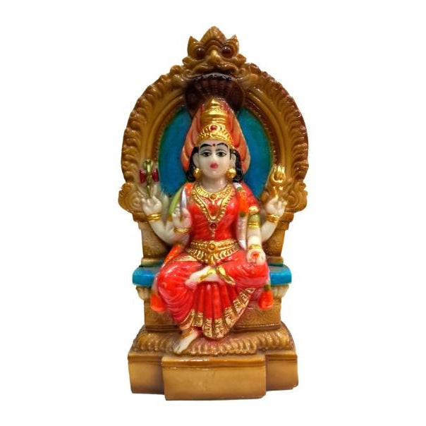 Multicolour Devi Karumariamman Marble Dust Pooja Decorative Golu Bommai Size 7 inch