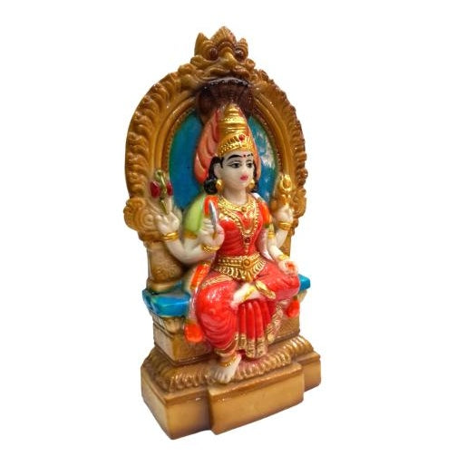 Multicolour Devi Karumariamman Marble Dust Pooja Decorative Golu Bommai Size 7 inch