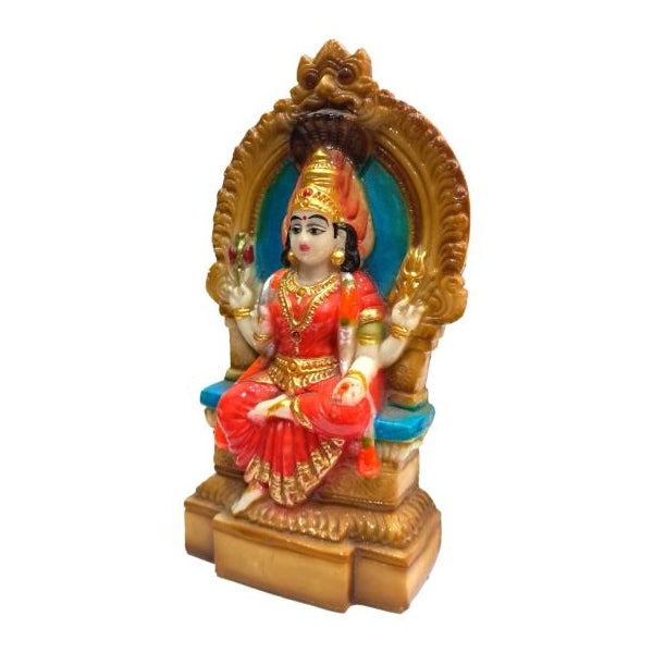 Multicolour Devi Karumariamman Marble Dust Pooja Decorative Golu Bommai Size 7 inch