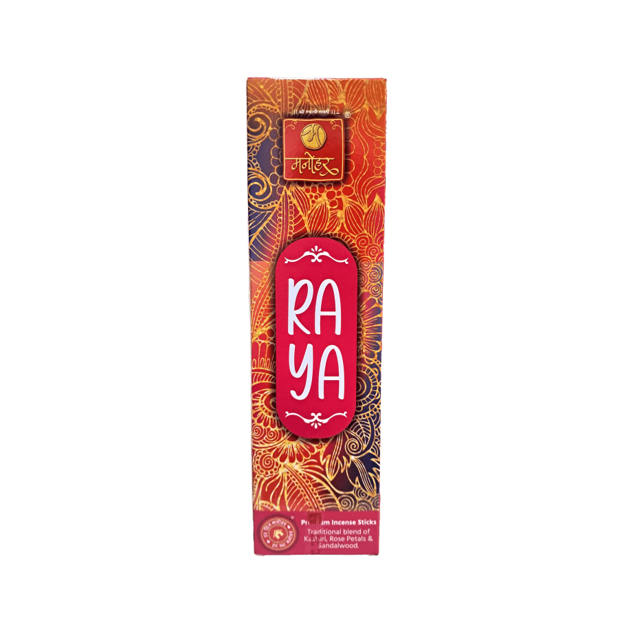 Manohar Sugandhi RAYA Premium Incense Sticks