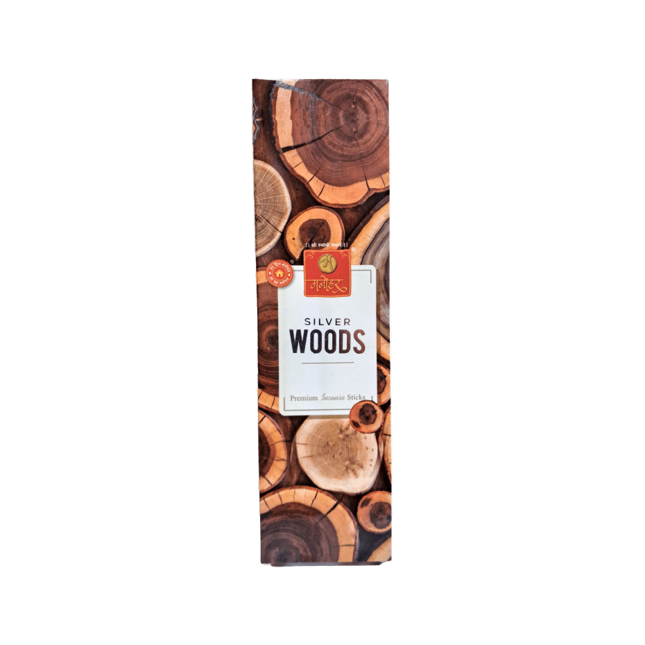 Manohar Sugandhi Silver Woods Premium Incense Sticks