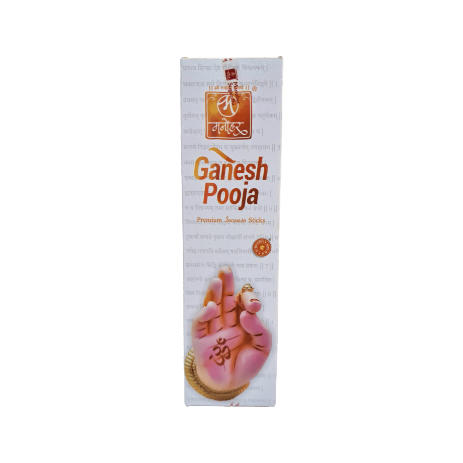 Manohar Sugandhi Ganesh Pooja Premium Incense Sticks