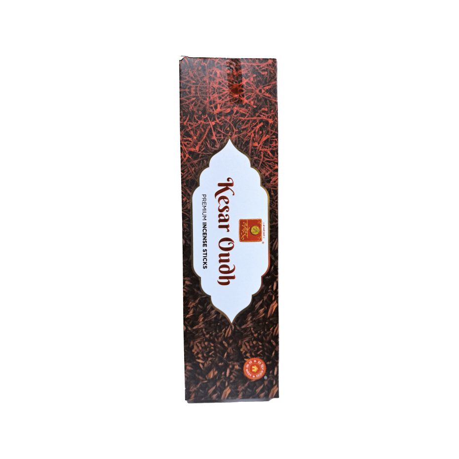 Manohar Sugandhi Kesar Oudh Premium Incense Sticks