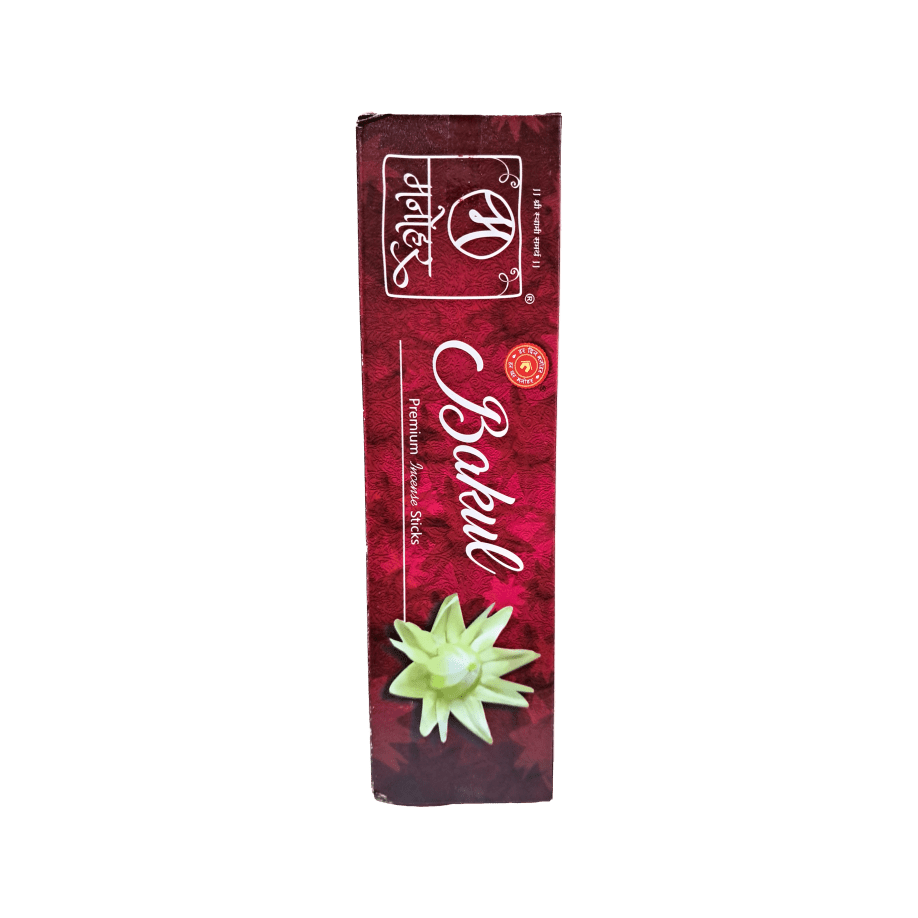 Manohar Sugandhi Bakul Premium Incense Sticks