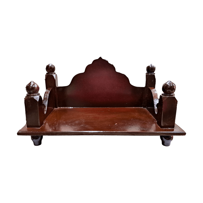 Wooden simhasanam / Deity Stand / Pooja Stand