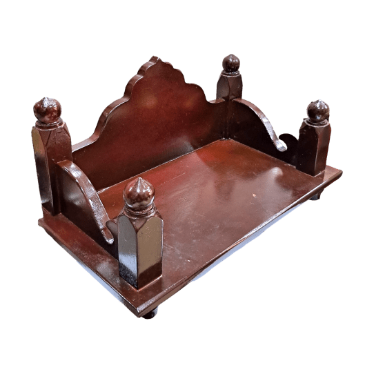 Wooden simhasanam / Deity Stand / Pooja Stand