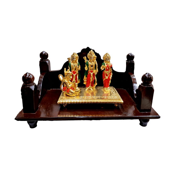 Wooden simhasanam / Deity Stand / Pooja Stand