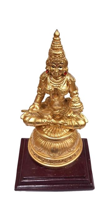 Annapoorani Fibre Polyresin Figurine Decorative Showpiece Gift Size 7 Inches