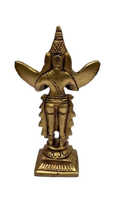 Brass Standing Garudan - 5.5 Inches