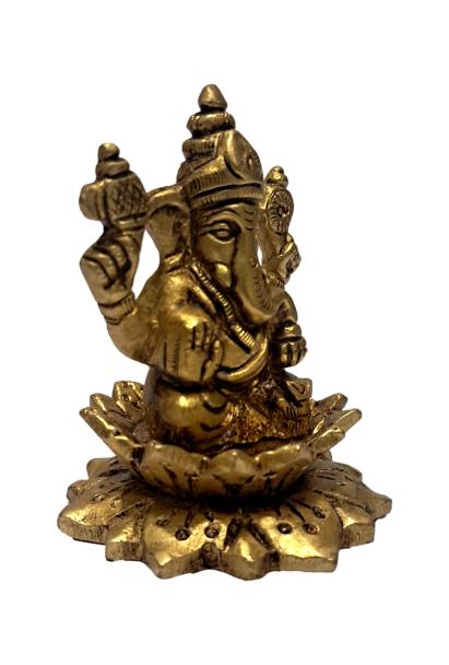 Brass Ganesh - 3 Inches