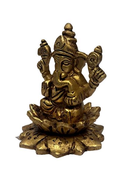 Brass Ganesh - 3 Inches