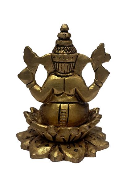 Brass Ganesh - 3 Inches