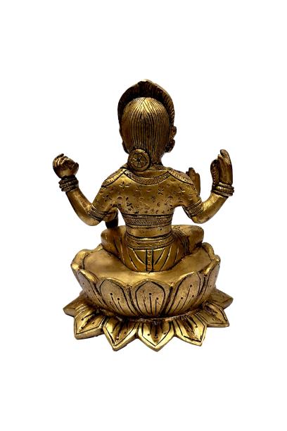 Bala Tripura sundari Brass Antique - 7 Inches