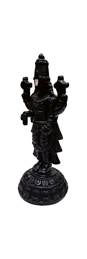 Thirupathi Srinivasa Perumal Polyresin Figurine Decorative Showpiece Gift Size 8 inch